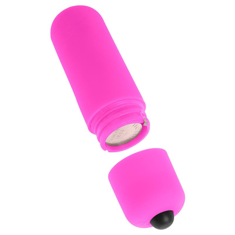 Neon Vibrating Butt Plug Pink – Image 3