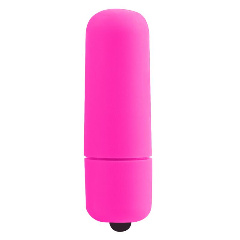 Neon Vibrating Butt Plug Pink – Image 4