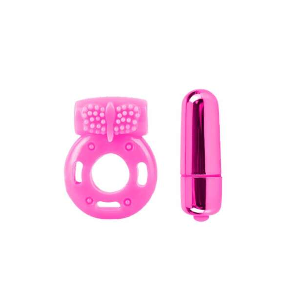 Neon Vibrating Couples Kit Pink – Image 5