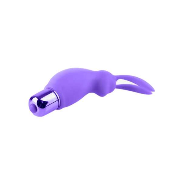 Neon Vibrating Couples Kit Purple – Image 3