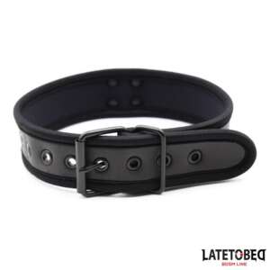 Neoprene Collar Adjustable