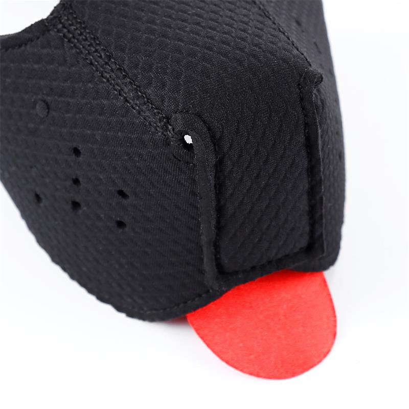 Neoprene Puppy Face Mask Adjustable and Desmontable Black – Image 5