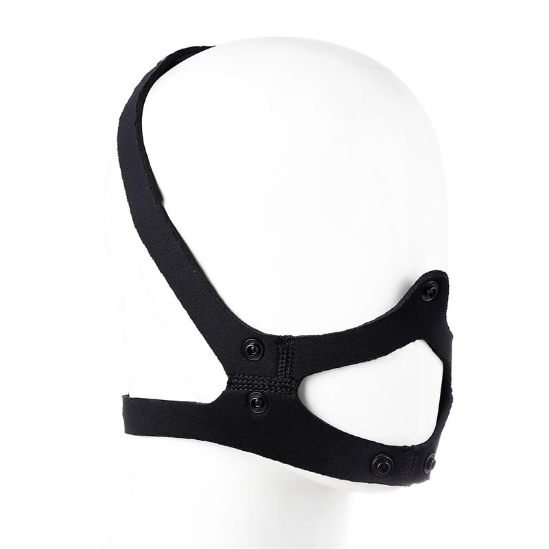 Neoprene Puppy Face Mask Adjustable and Desmontable Black – Image 10