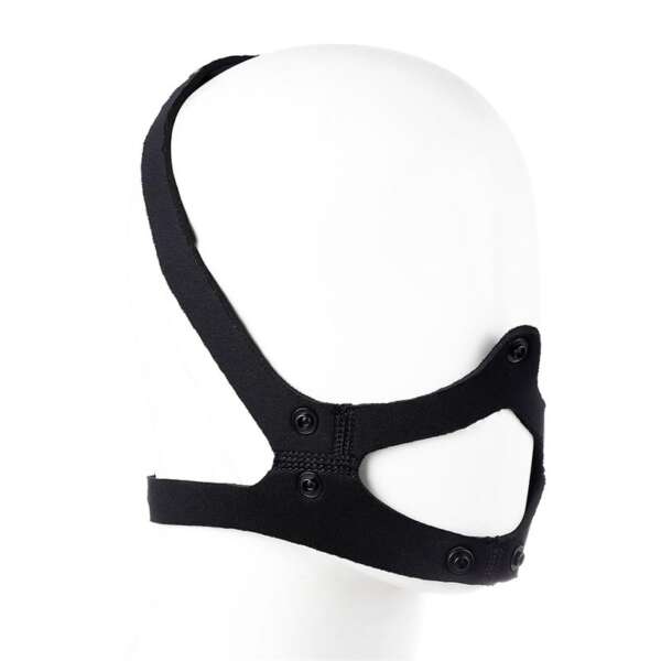 Neoprene Puppy Face Mask Blue – Image 3