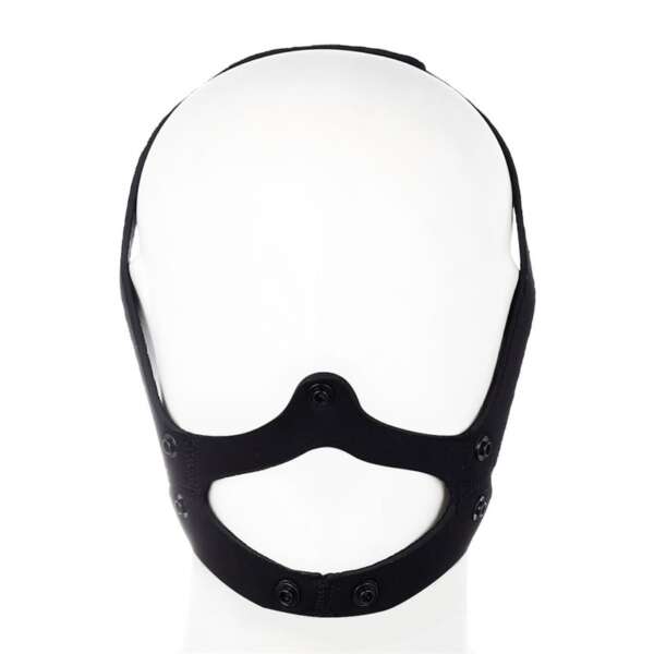 Neoprene Puppy Face Mask Blue – Image 7