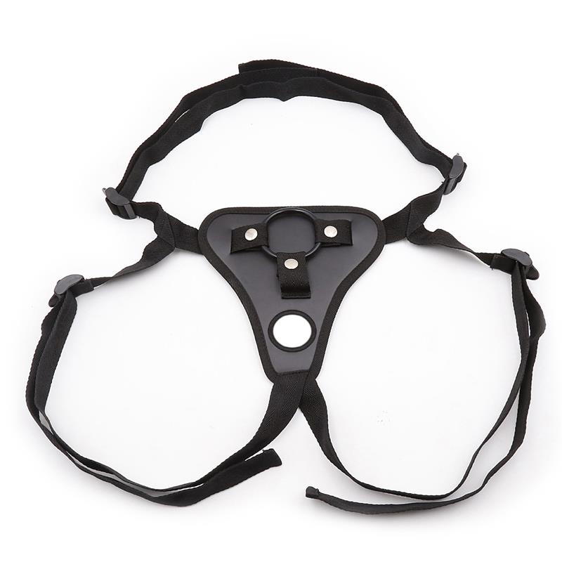 Neoprene Strap On with Silicone Ring Adjustable – Image 5