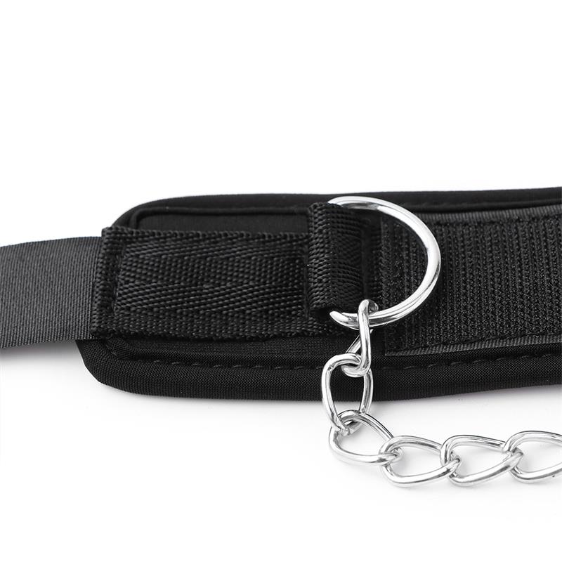 Neoprene Velcro handcuffs – Image 4