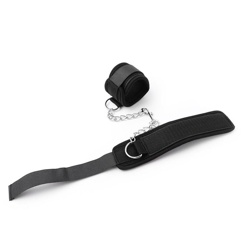 Neoprene Velcro handcuffs – Image 5