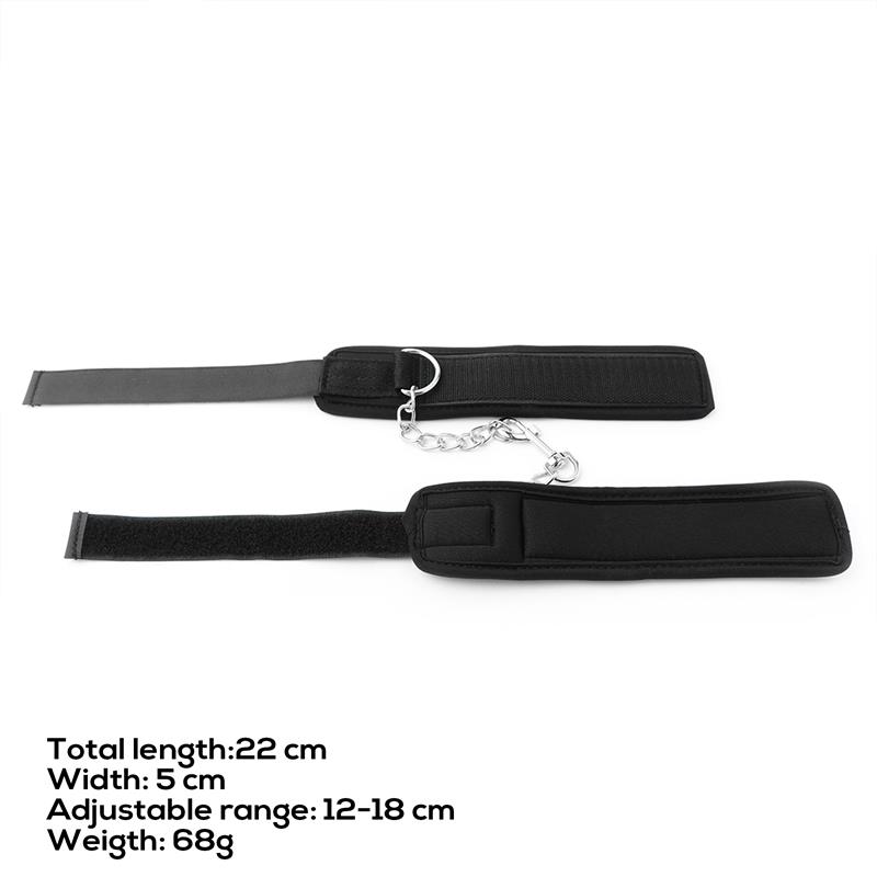 Neoprene Velcro handcuffs – Image 8