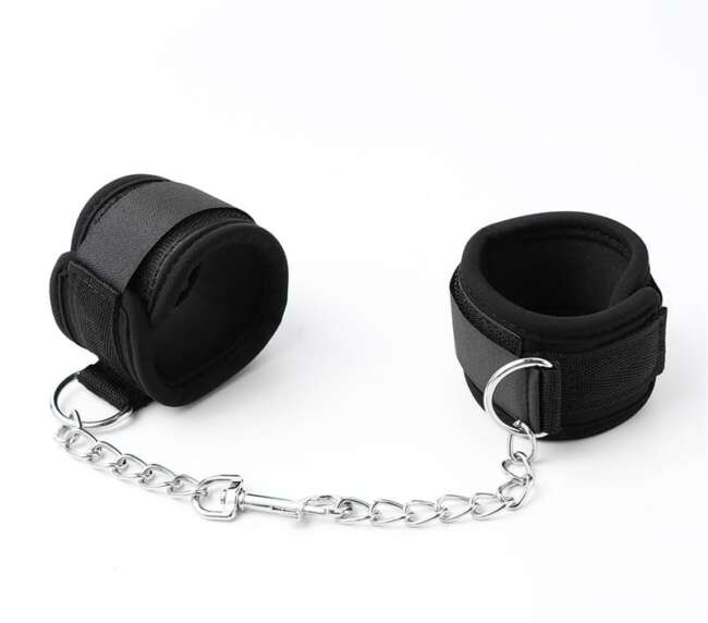 Neoprene Velcro handcuffs