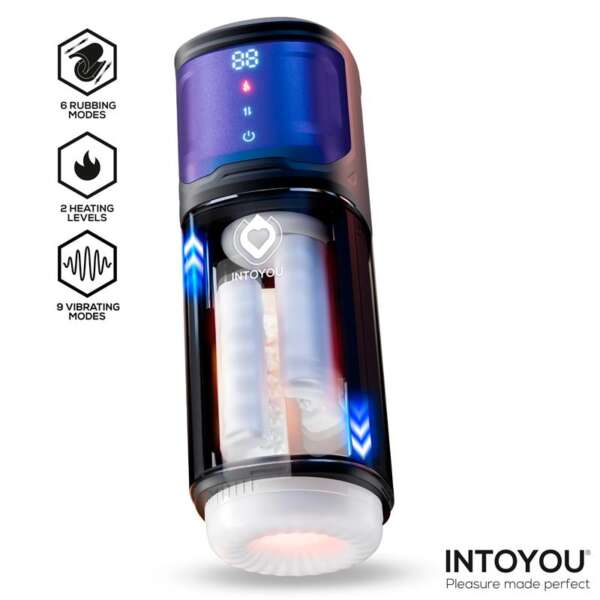 Nextor Advanced Automatic Masturbator with Rubbing and Heat Function – Image 3