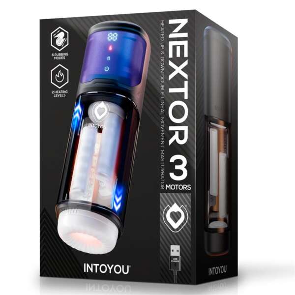 Nextor Advanced Automatic Masturbator with Rubbing and Heat Function – Image 5
