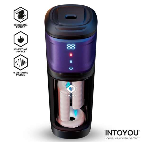 Nextor Advanced Automatic Masturbator with Rubbing and Heat Function – Image 7