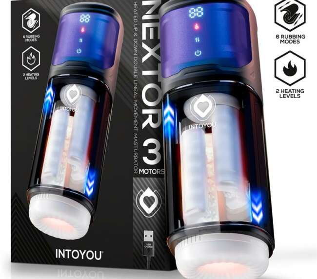 Nextor Advanced Automatic Masturbator with Rubbing and Heat Function