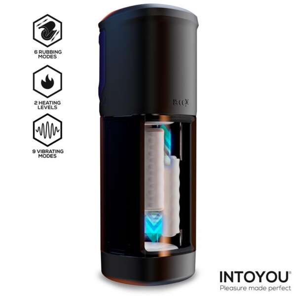 Nextor Advanced Automatic Masturbator with Rubbing and Heat Function – Image 11