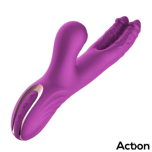 Nico Vibe with Clit Hitting Ball and Alternating Dildos – Image 10