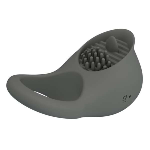 Nimbus Vibrating Cock Ring with Licking Tongue – Image 4