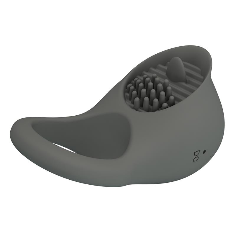 Nimbus Vibrating Cock Ring with Licking Tongue – Image 4