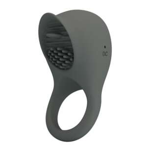 Nimbus Vibrating Cock Ring with Licking Tongue