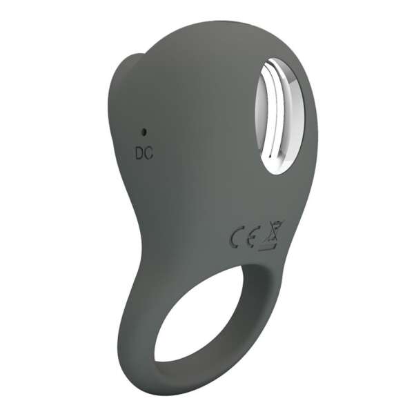 Nimbus Vibrating Cock Ring with Licking Tongue – Image 9