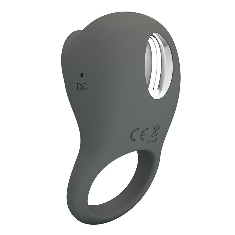 Nimbus Vibrating Cock Ring with Licking Tongue – Image 9