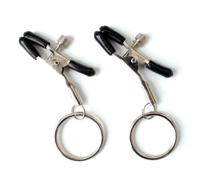 Abrazadera de boquilla con junta tórica Metal