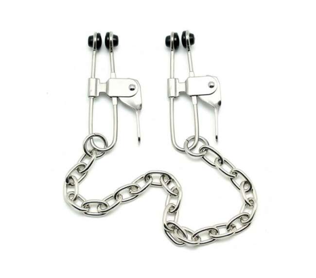 Nipple clamps