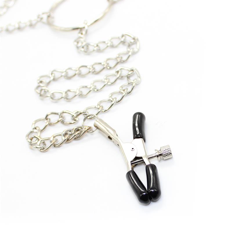 Nipple Clamps and Clit Clamps with Chain Metal – Image 6