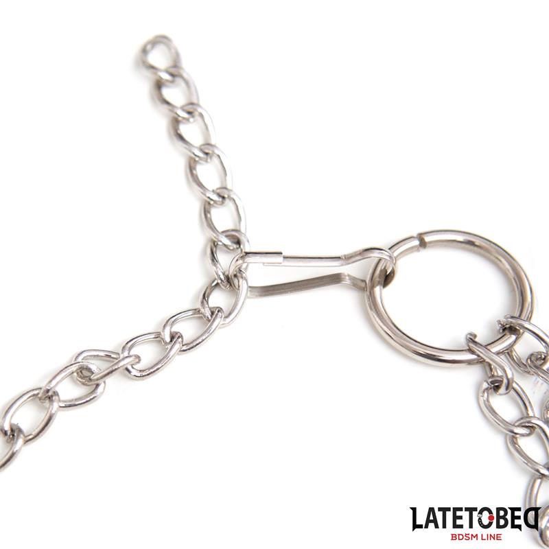 Nipple Clamps Cock Ring Set Adjustable – Image 4