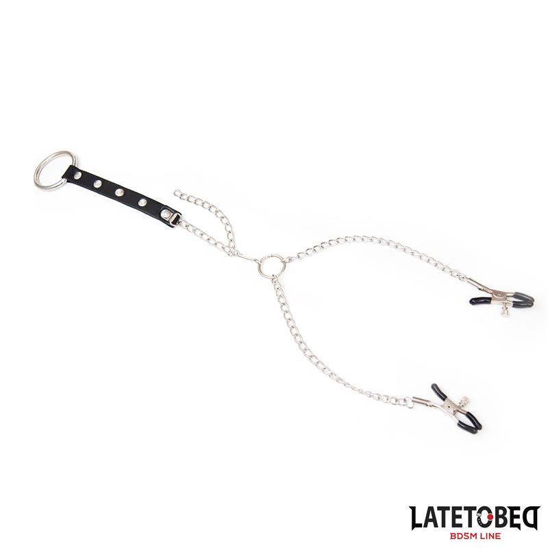 Nipple Clamps Cock Ring Set Adjustable
