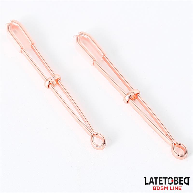 Nipple Clamps Color Rose Gold – Image 5
