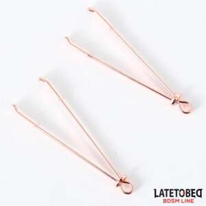 Nipple Clamps Color Rose Gold