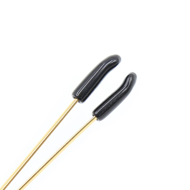 Nipple Clamps Metal Black/Gold – Image 5
