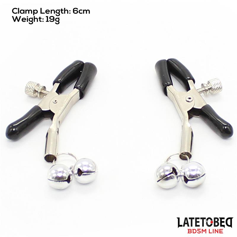 Nipple Clamps with Bell – Image 5