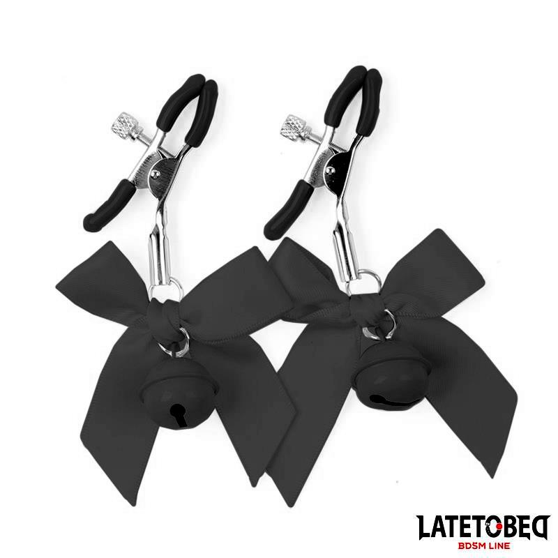 Bow Nipple Clamps with Bell