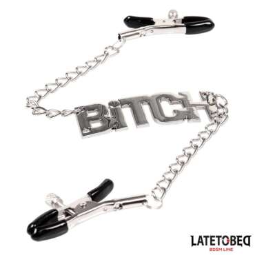 Nipple Clamps with Bitch