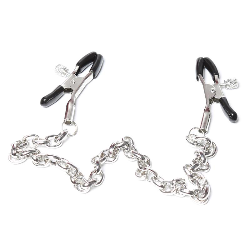 Nipple Clamps with Chain Metal – Image 4