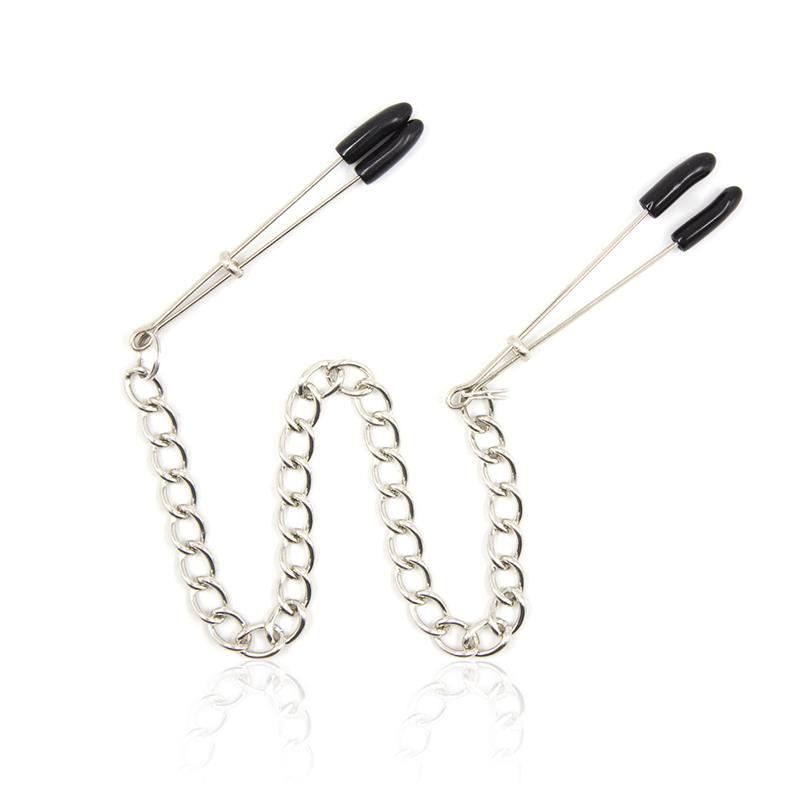 Nipple Clamps with Chain Metal – Image 4