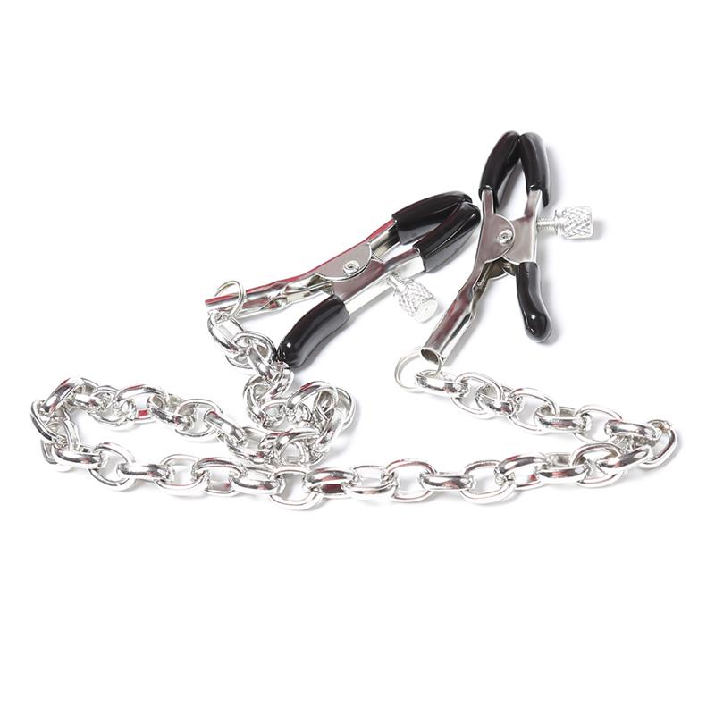 Nipple Clamps with Chain Metal – Image 5