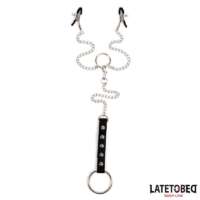 Nipple Clamps With Penis Ring