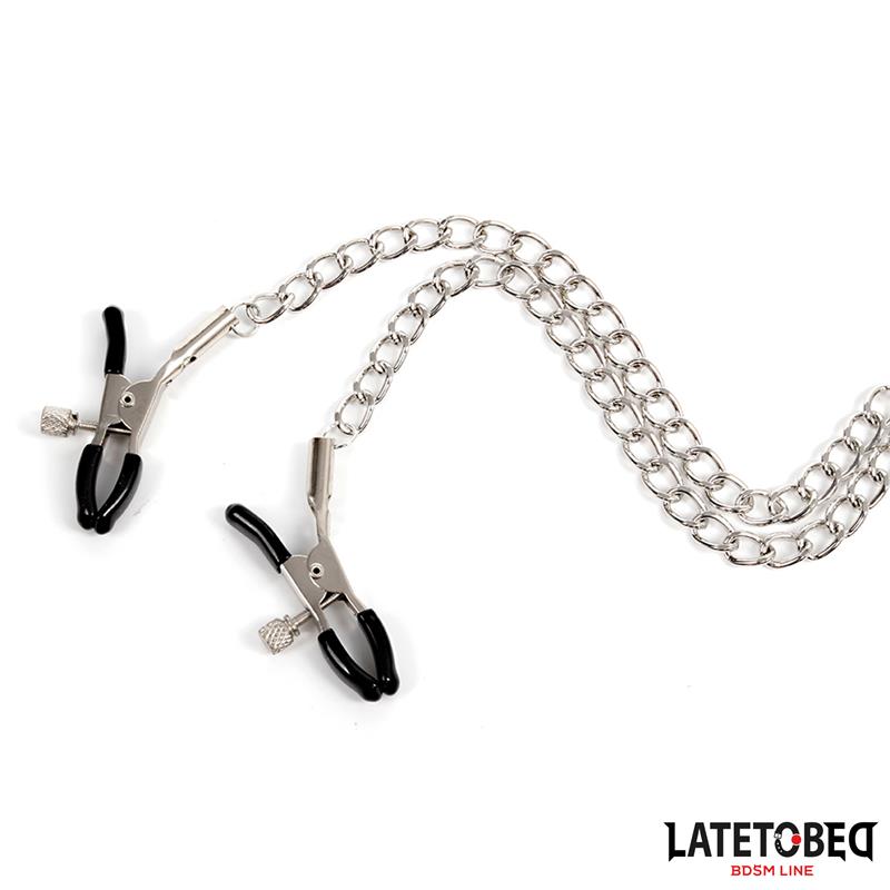 Nipple Clamps With Penis Ring – Image 6
