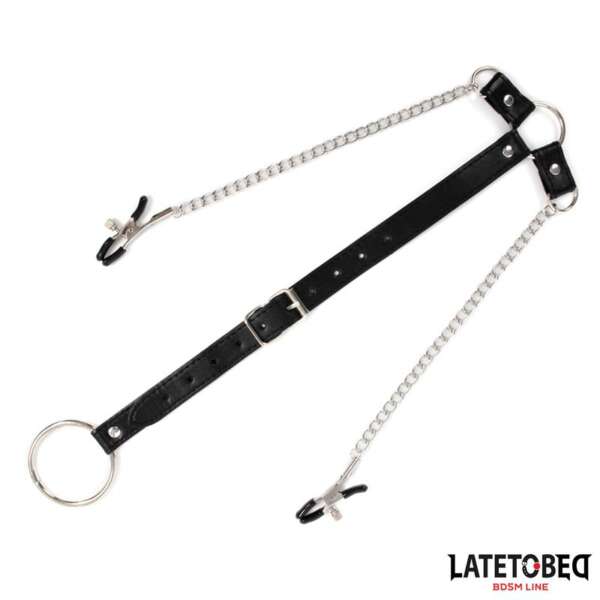 Nipple Clamps With Penis Ring – Image 7