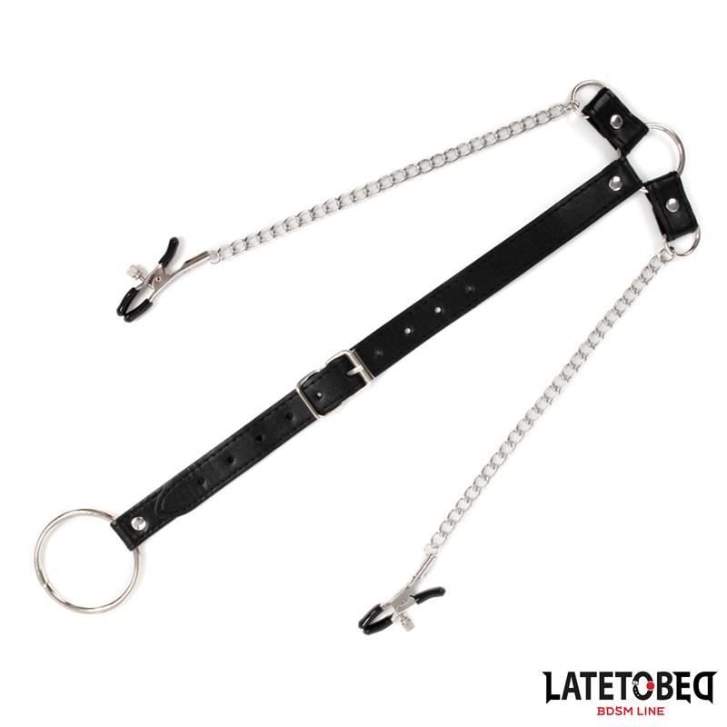 Nipple Clamps With Penis Ring – Image 7