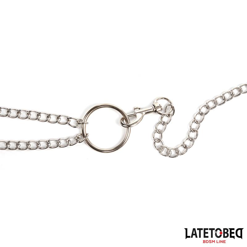 Nipple Clamps With Penis Ring – Image 3