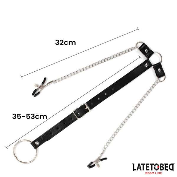 Nipple Clamps With Penis Ring – Image 4