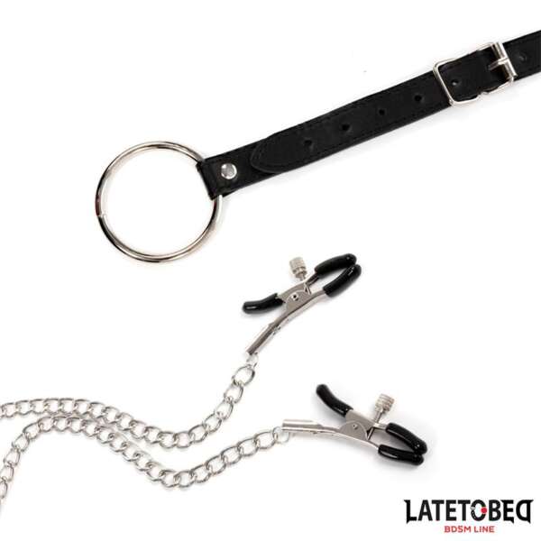 Nipple Clamps With Penis Ring – Image 5