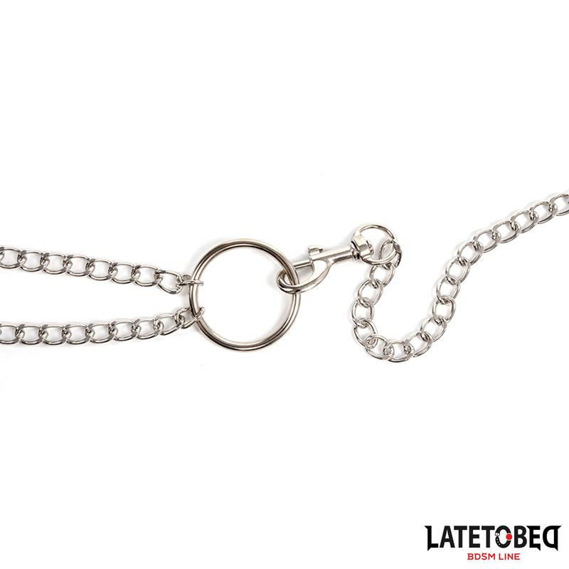 Nipple Clamps With Penis Ring – Image 6