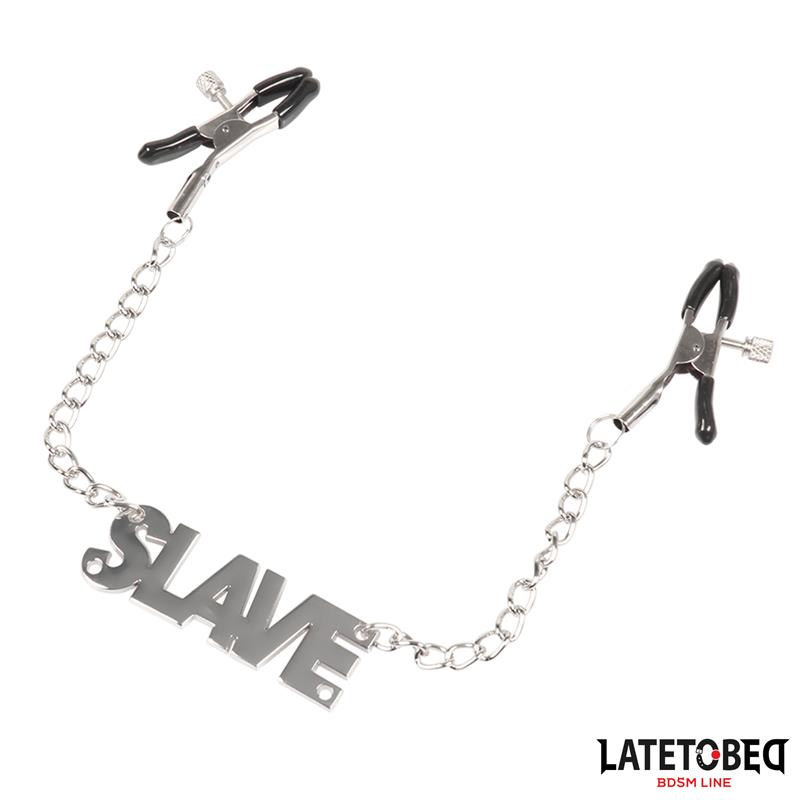 Nipple Clamps with Slave – Image 3