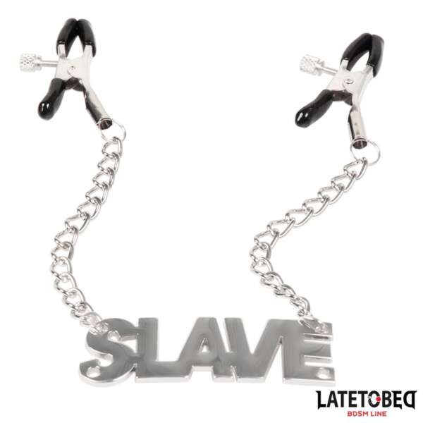 Nipple Clamps with Slave
