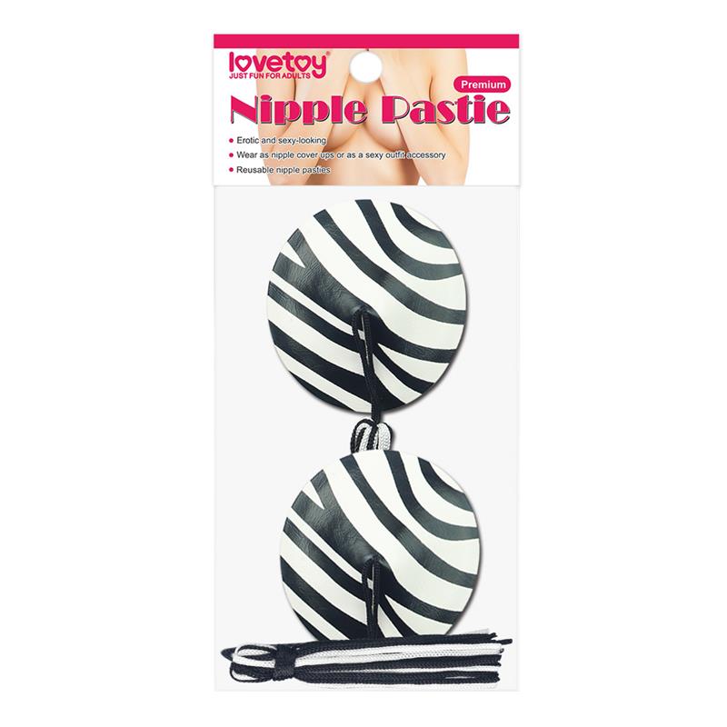 Nipple Covers Reusable Zebra – Image 4
